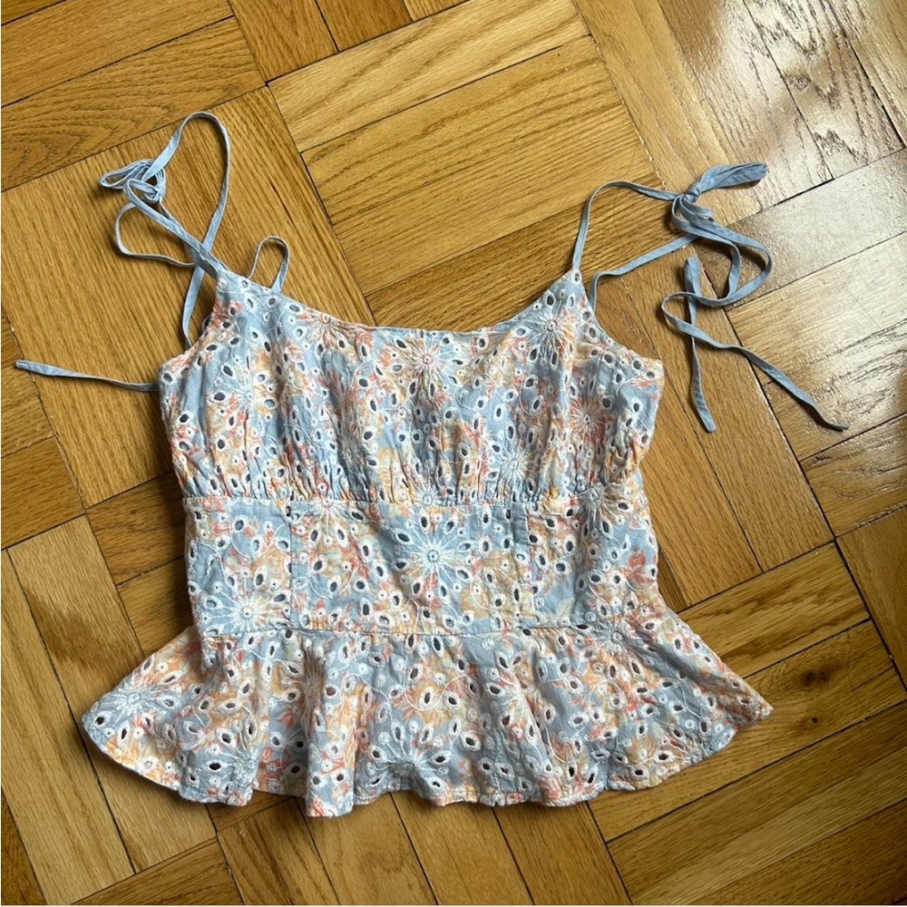 Lovers + friends tank top